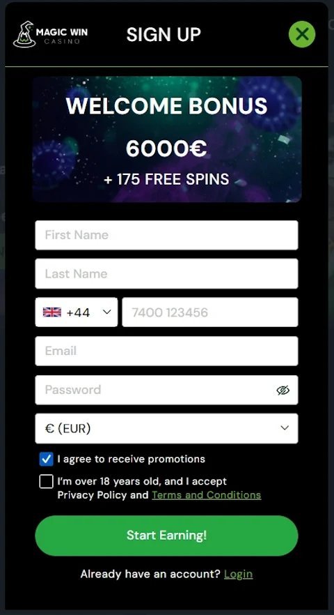 Magic win casino login, magic win casino uk login